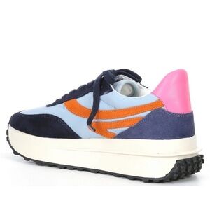 Steve Madden Actions Lace-Up Jogger Sneakers - Size 9.5